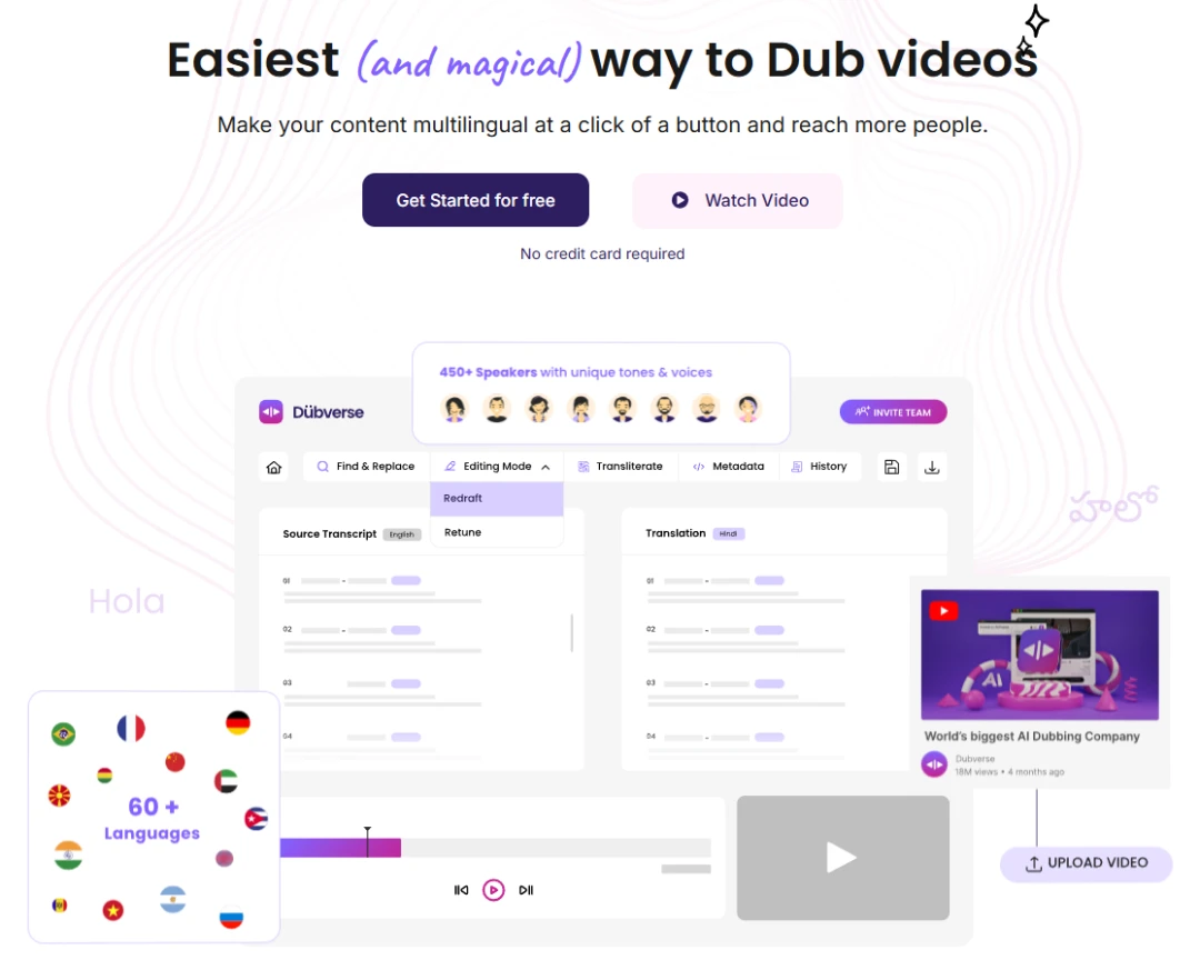 Dubverse.ai
