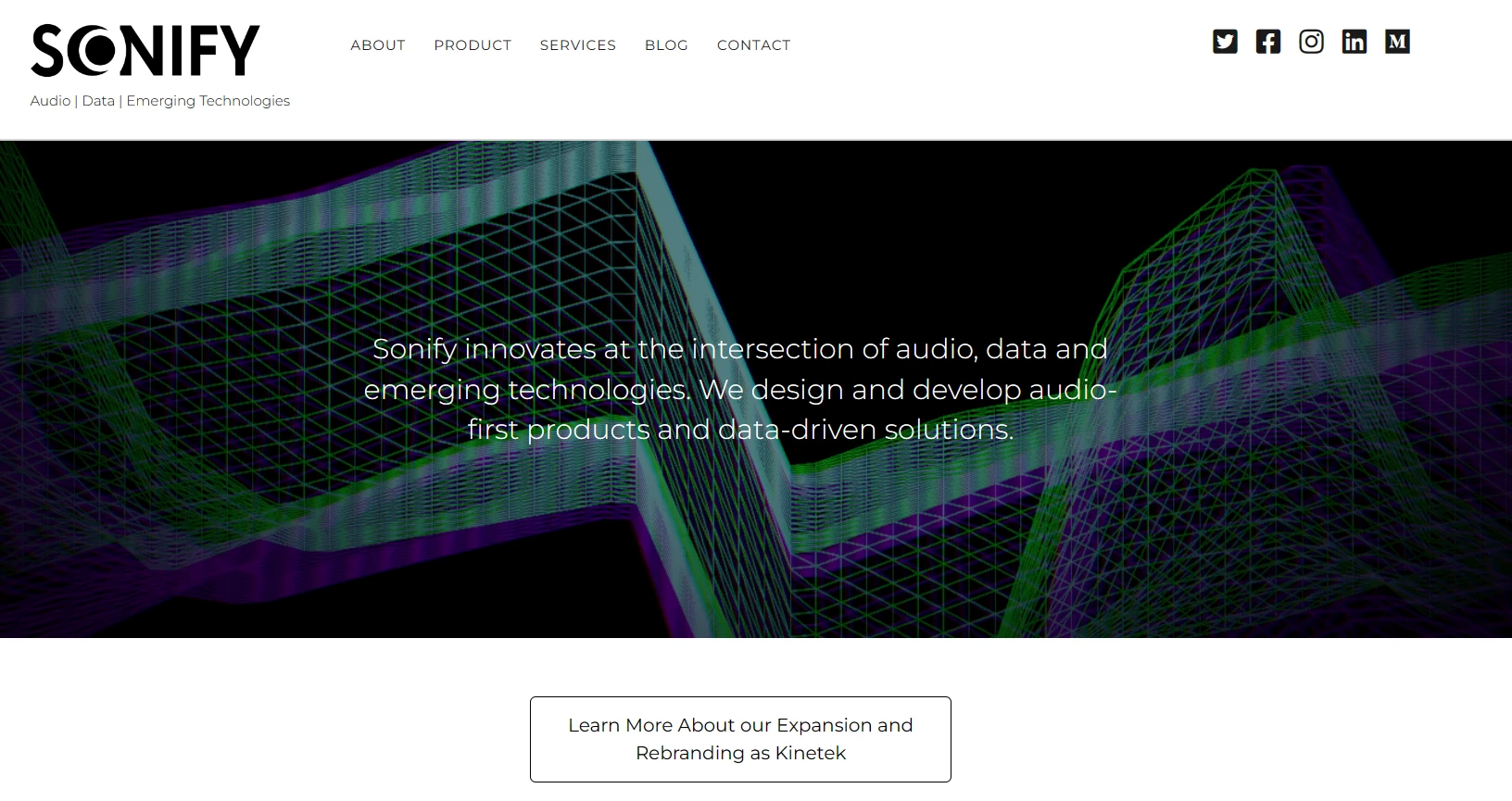 SONIFY.io SONIFY.io