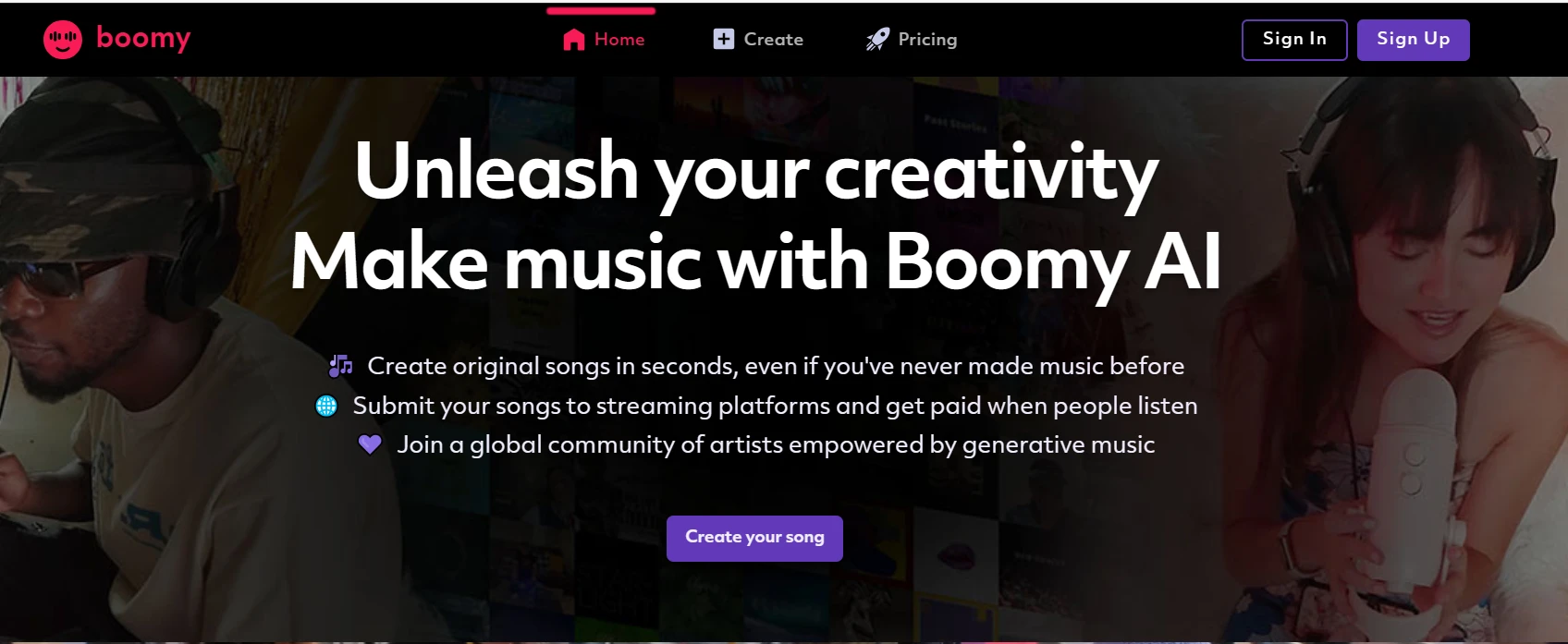 boomy
