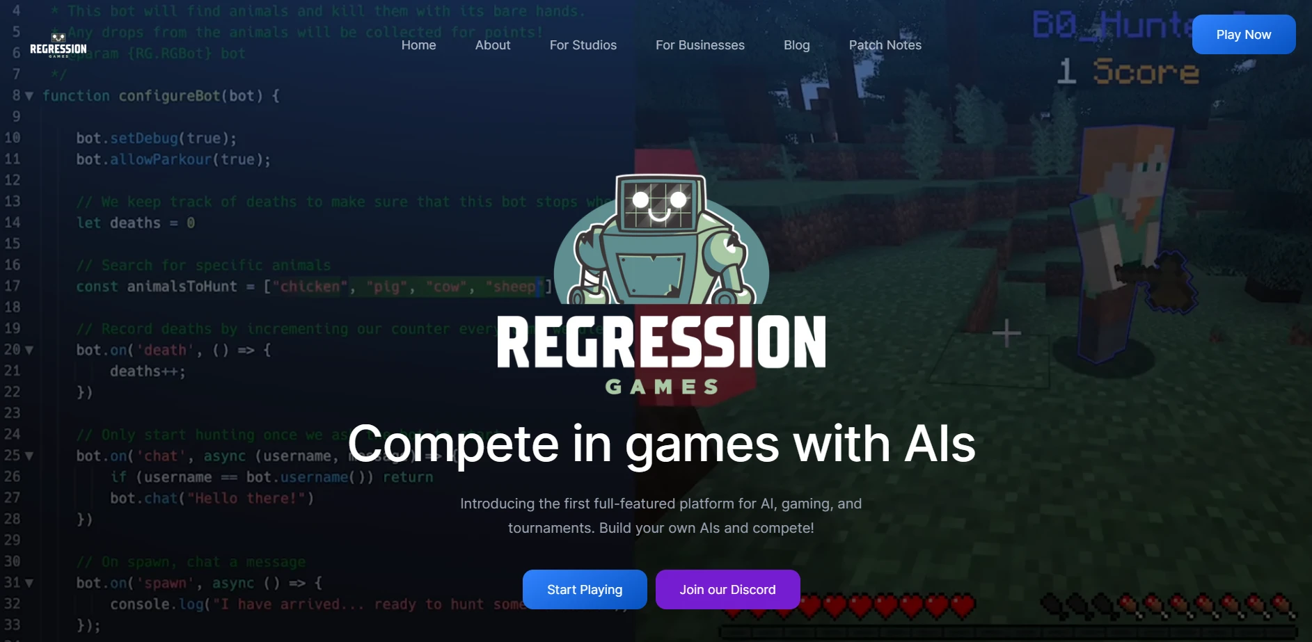 REGRESSION GAMES