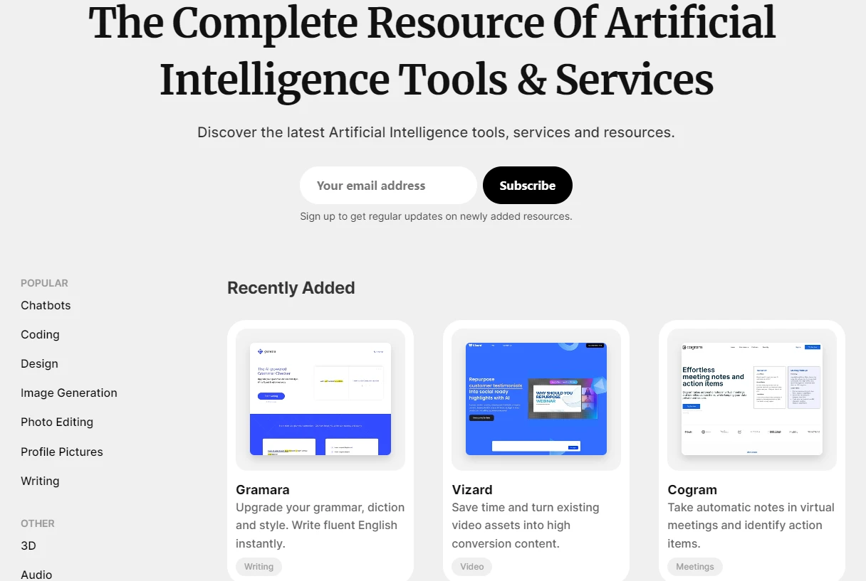 All Things AI