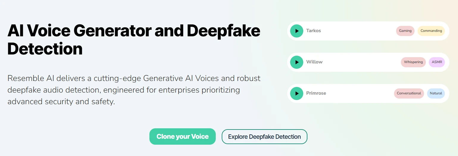 Resemble AI