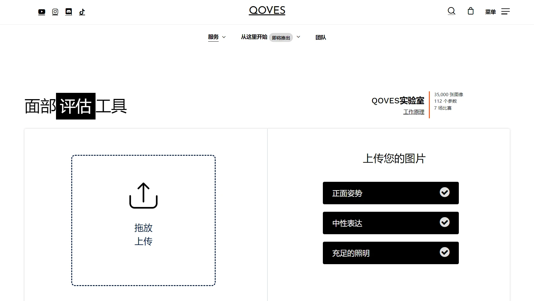 Facial Assessment Tool-QOVES