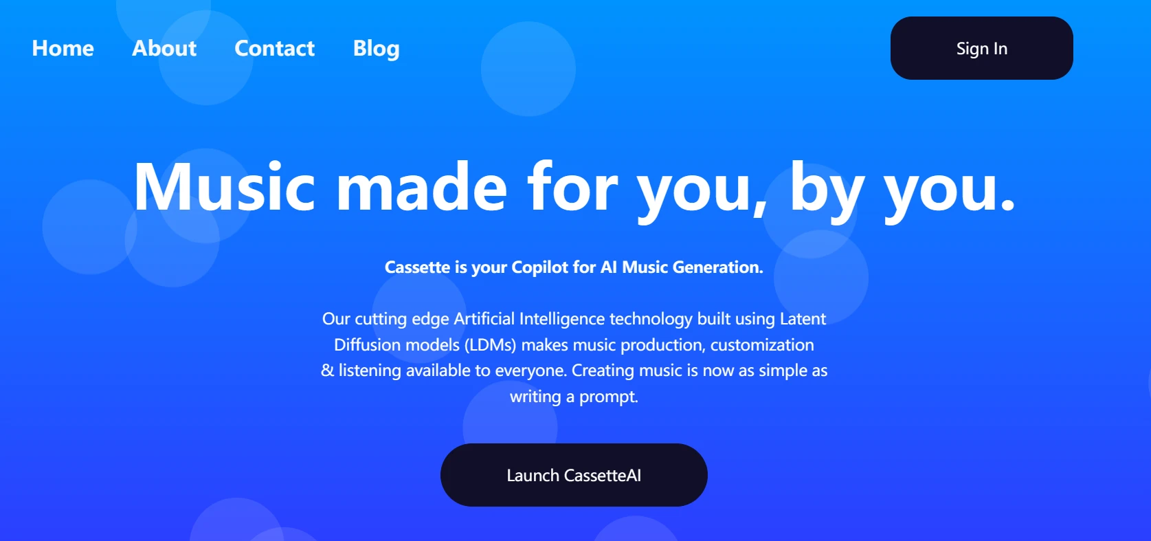 Cassette