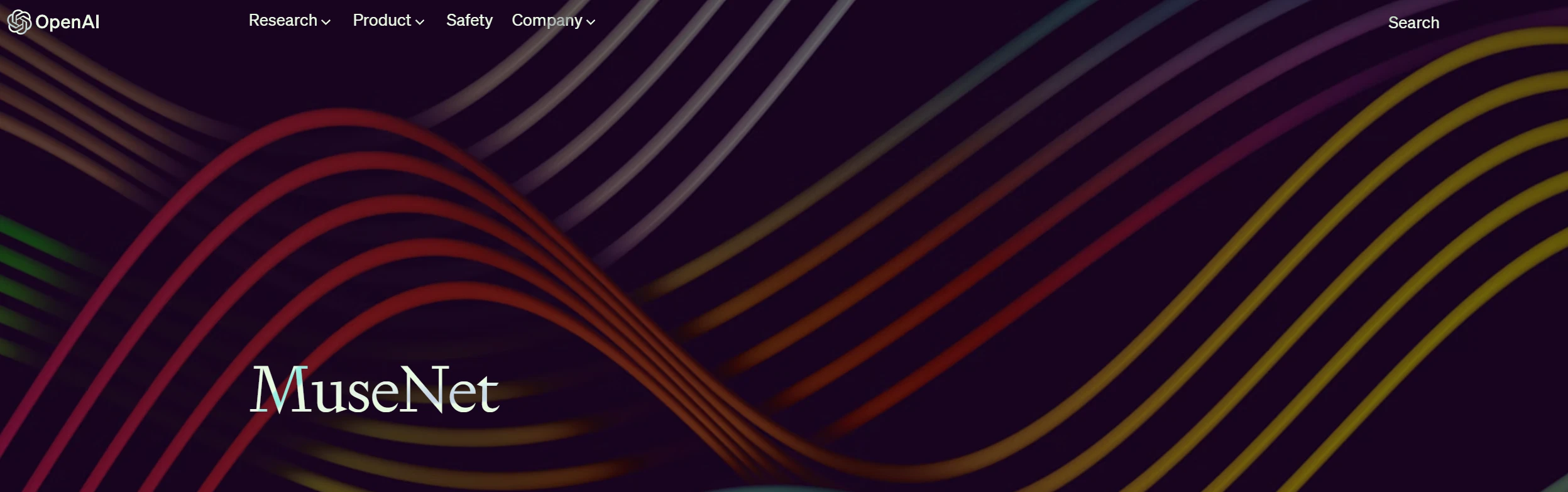 MuseNet（OpenAI）