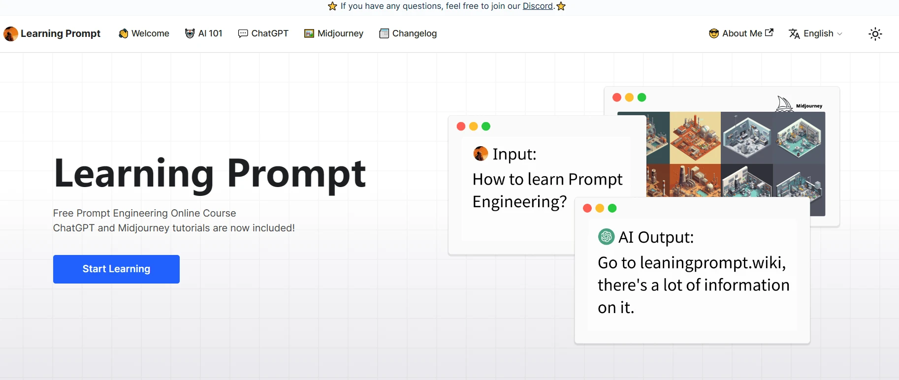 Learning Prompt