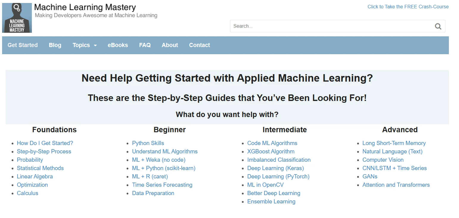 MachineLearningMastery