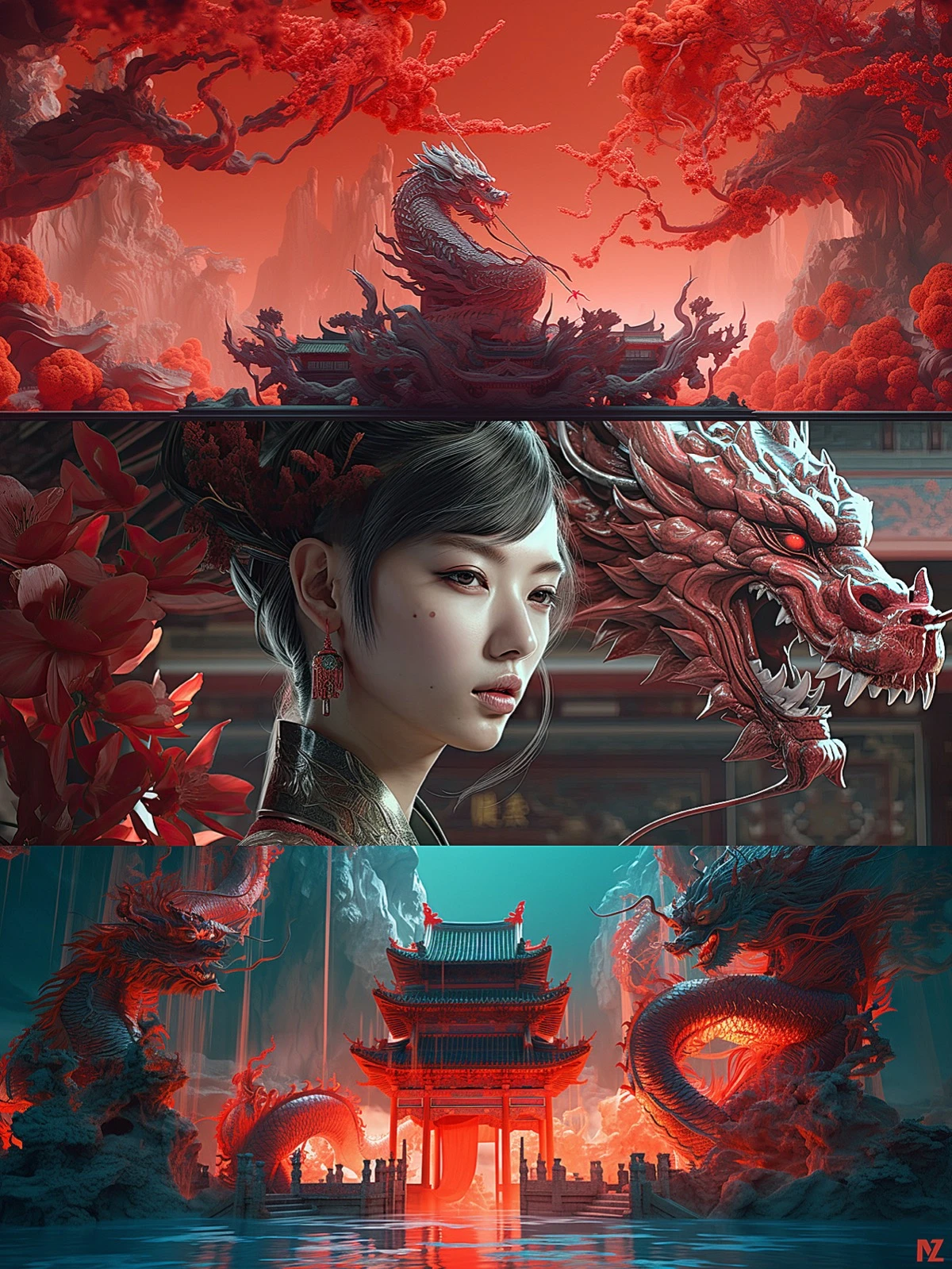 AI绘画创意进阶训练营