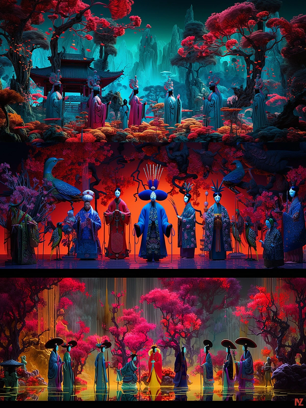 AI绘画创意进阶训练营