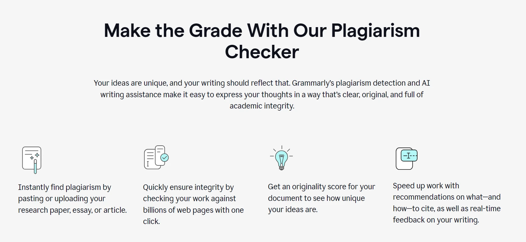 Grammarly抄袭检测器