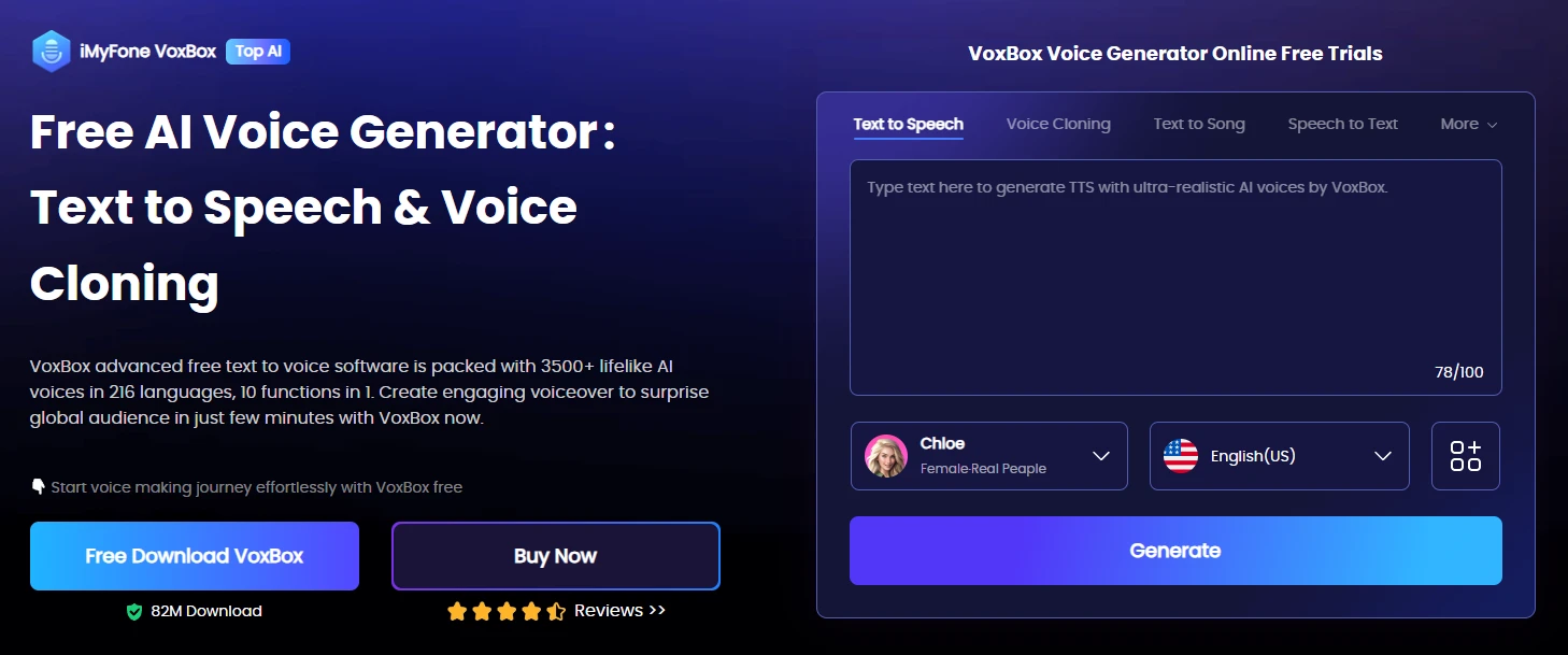 iMyFone VoxBox