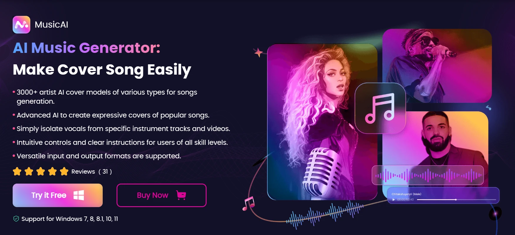 iMyFone MusicAI