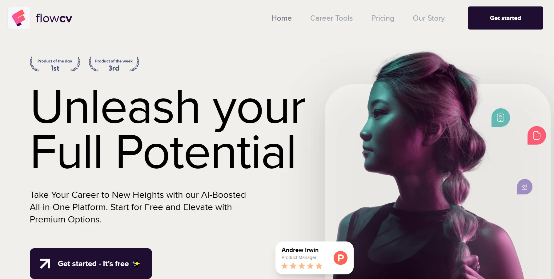 FlowCV