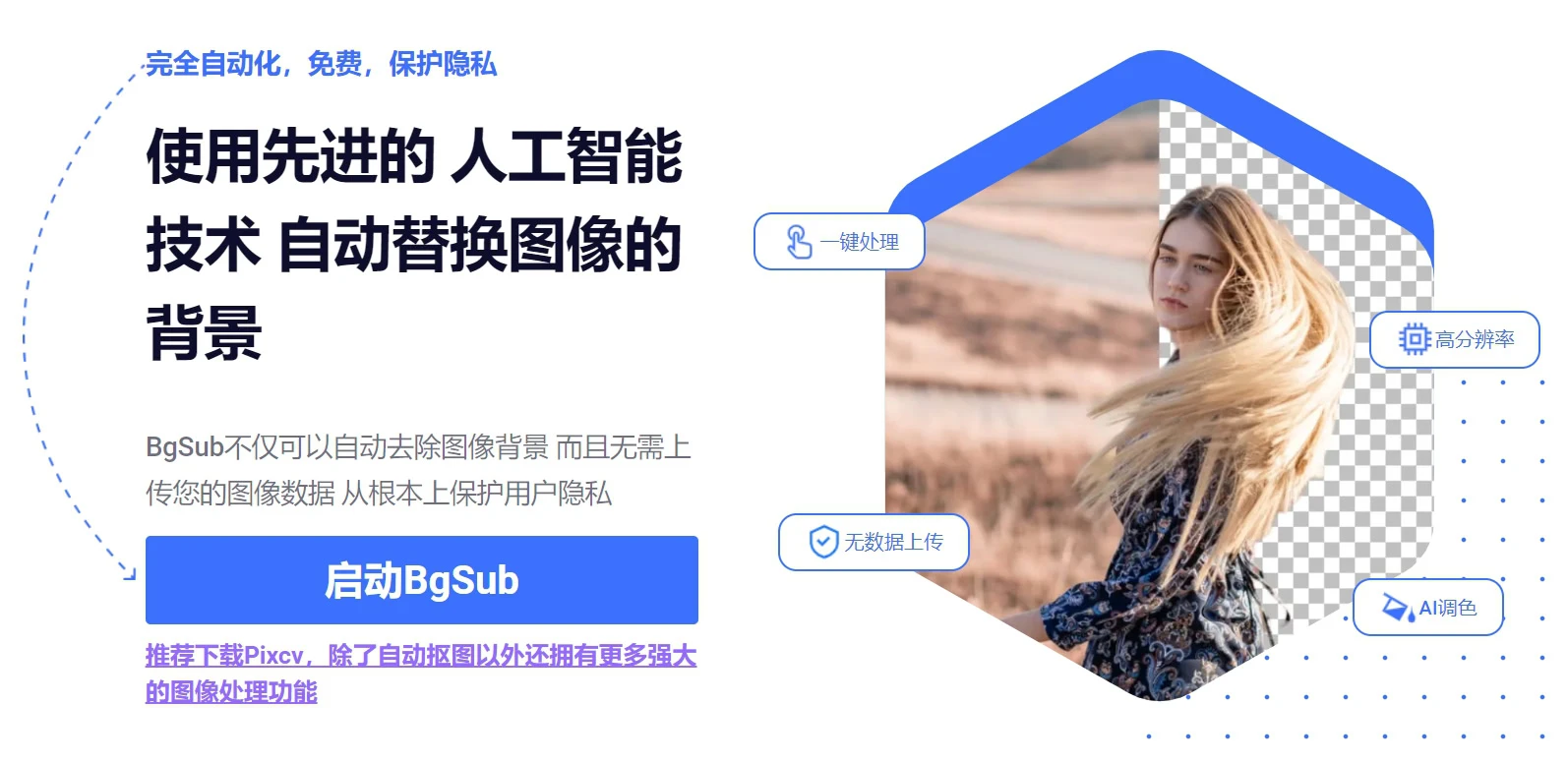 BgSub消除\换图