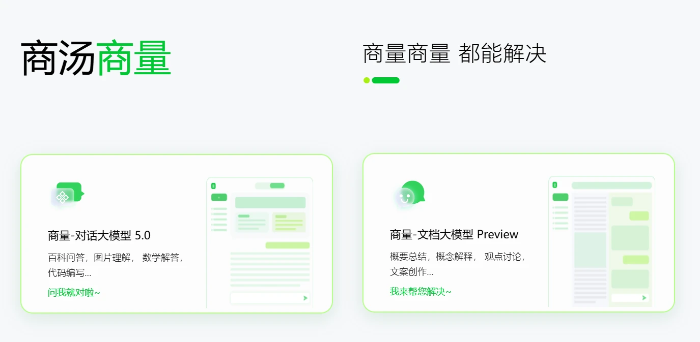 商汤商量SenseChat