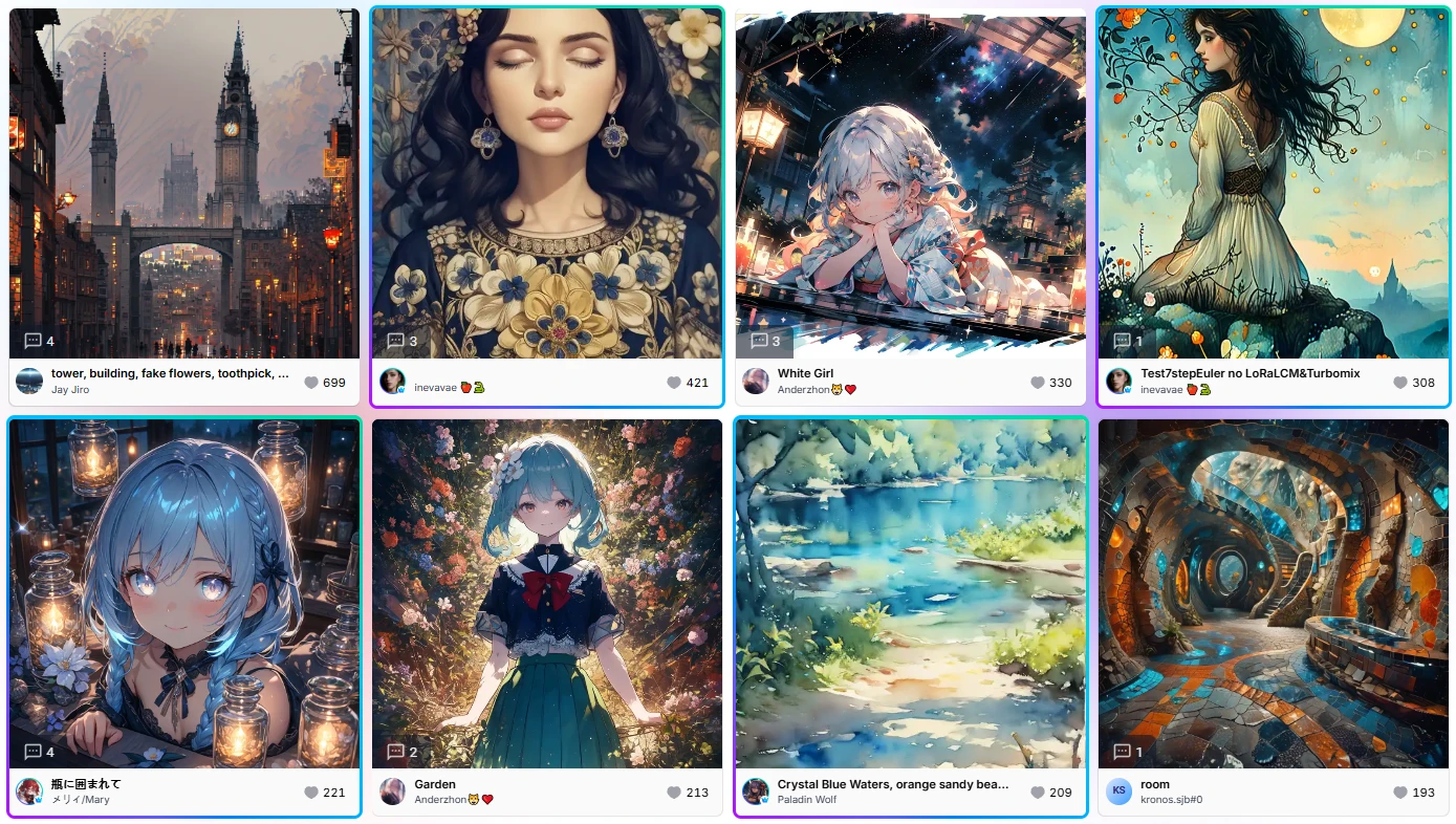 PixAI Art