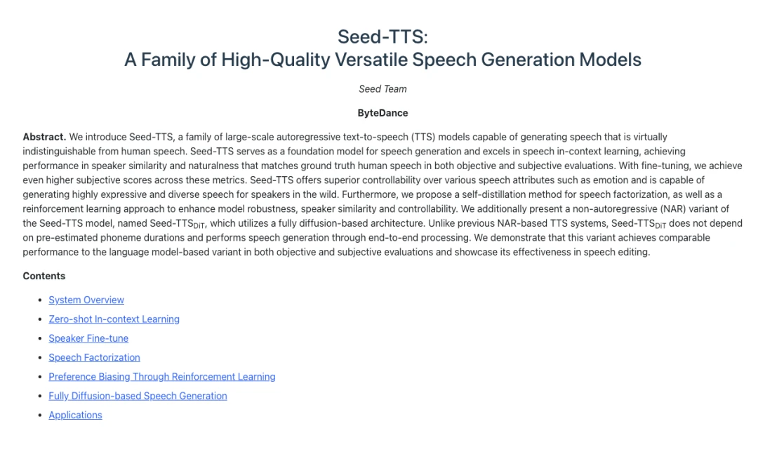 Seed-TTS