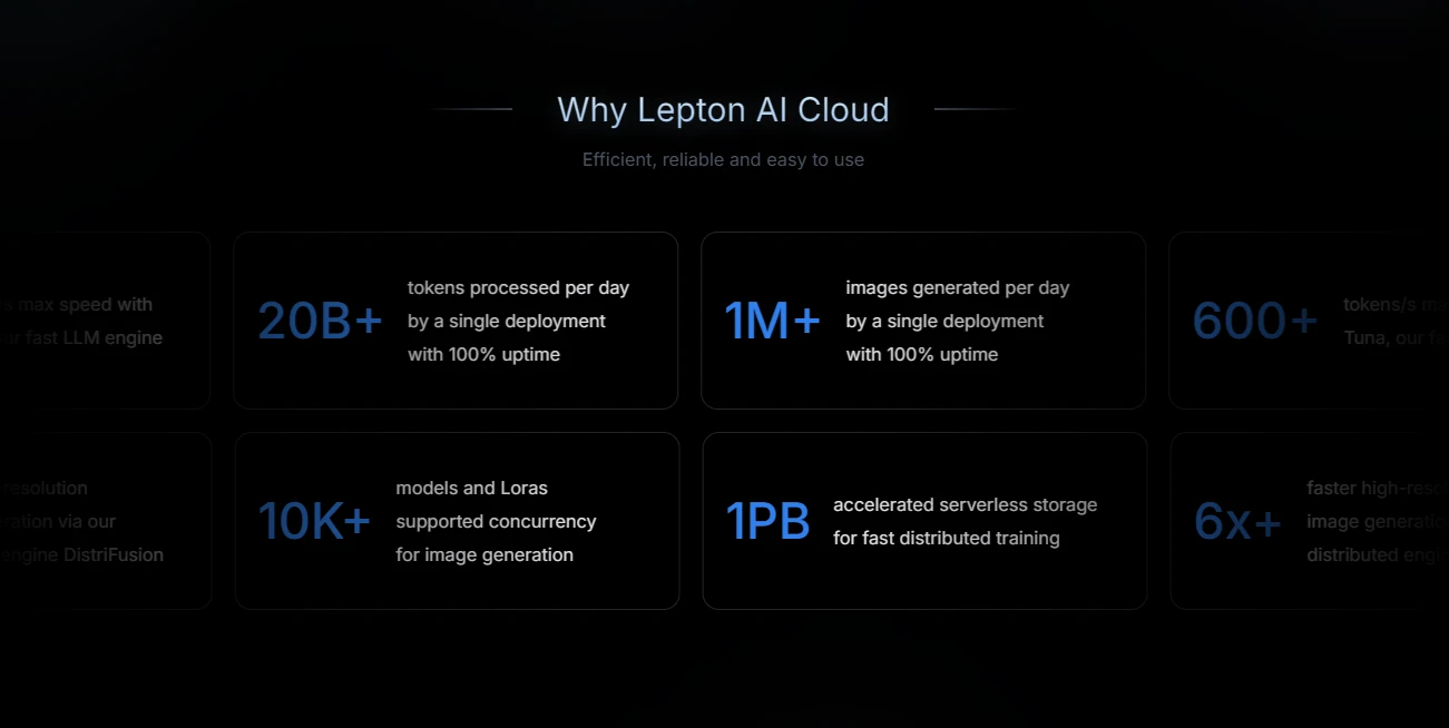 Lepton AI