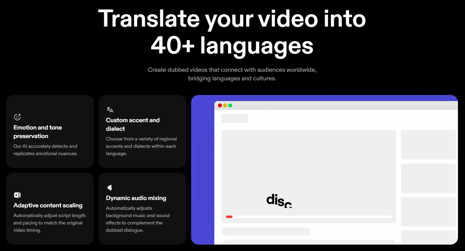 Pipio Video Dubbing