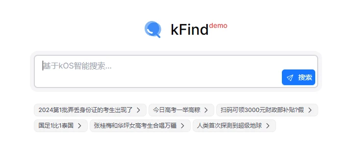 kFind