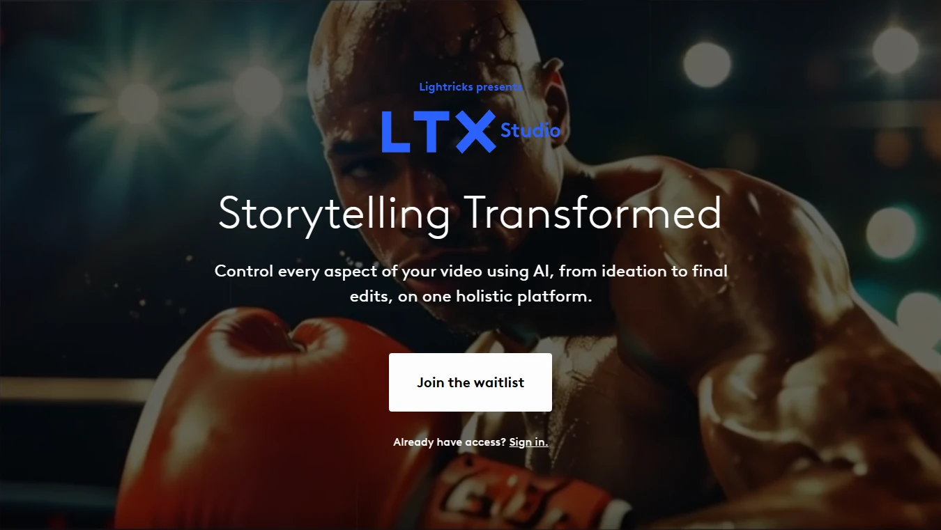 LTX Studio