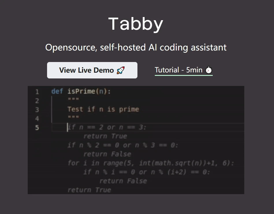 Tabby Tabby