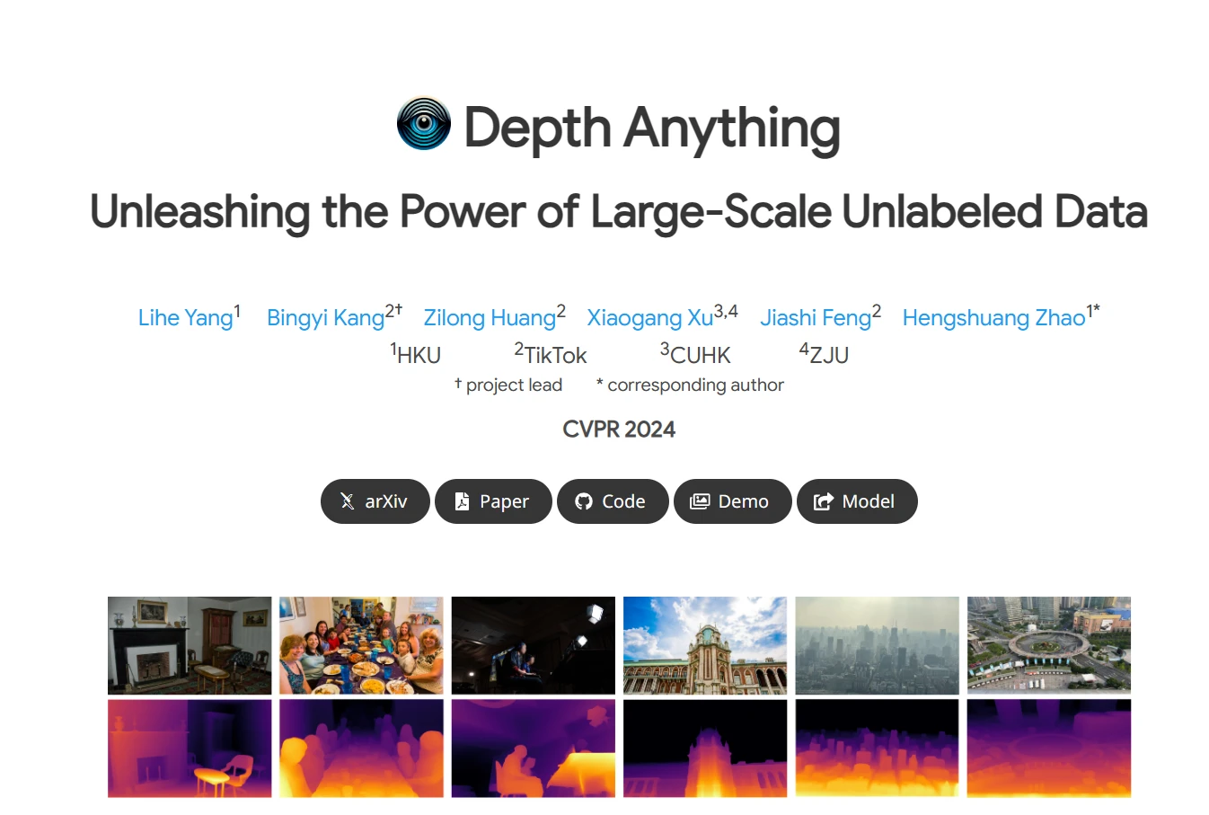 Depth Anything