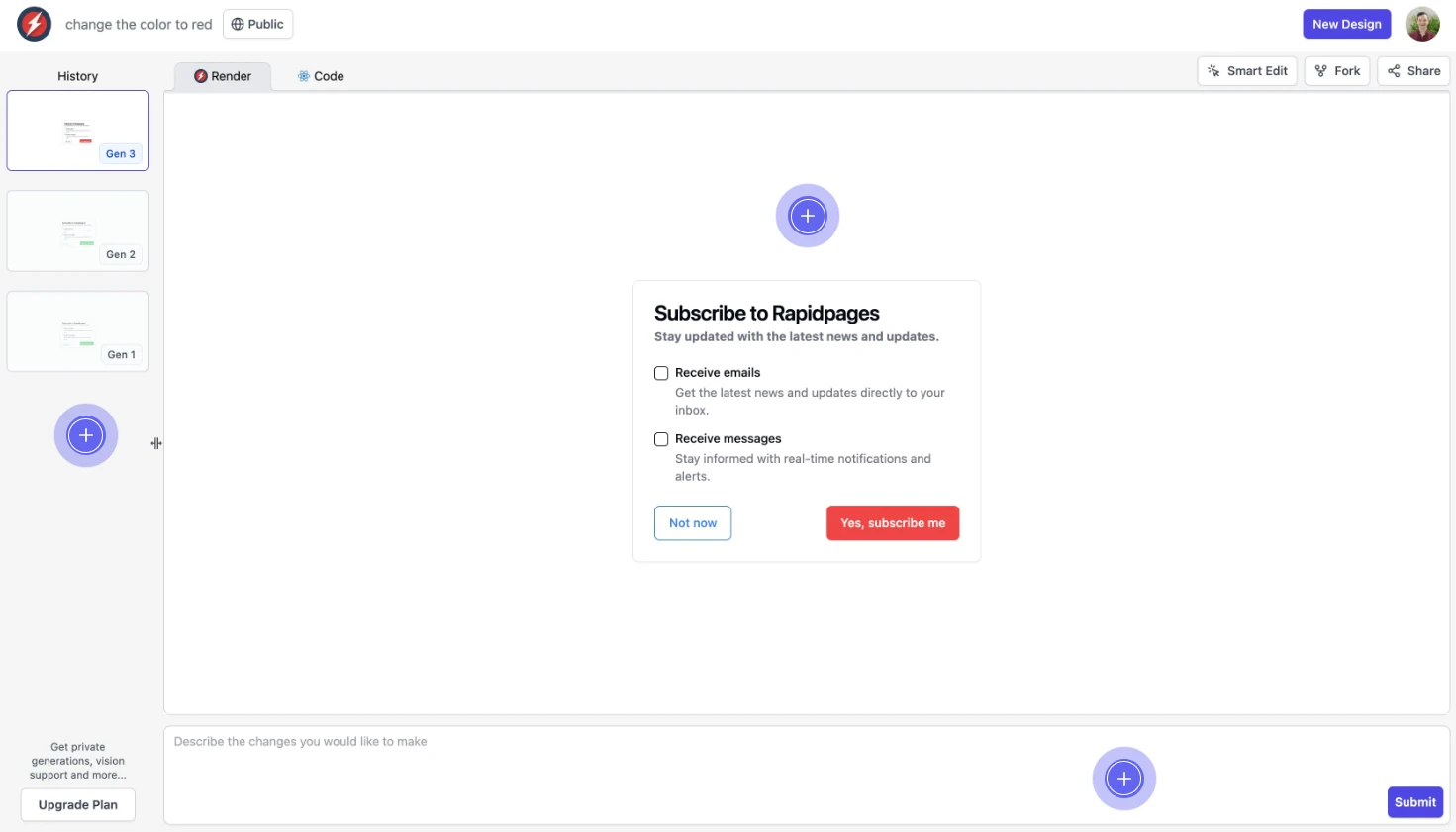 RapidPages