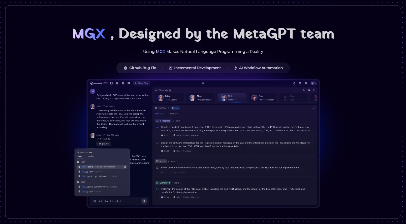 MetaGPT