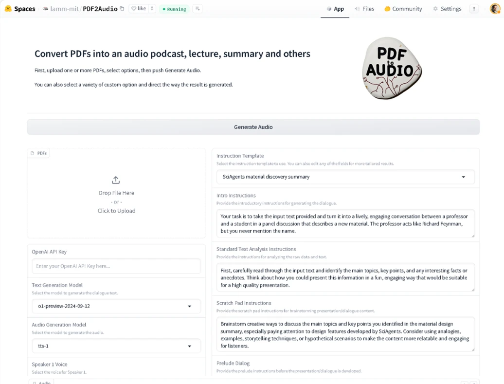 PDF2Audio