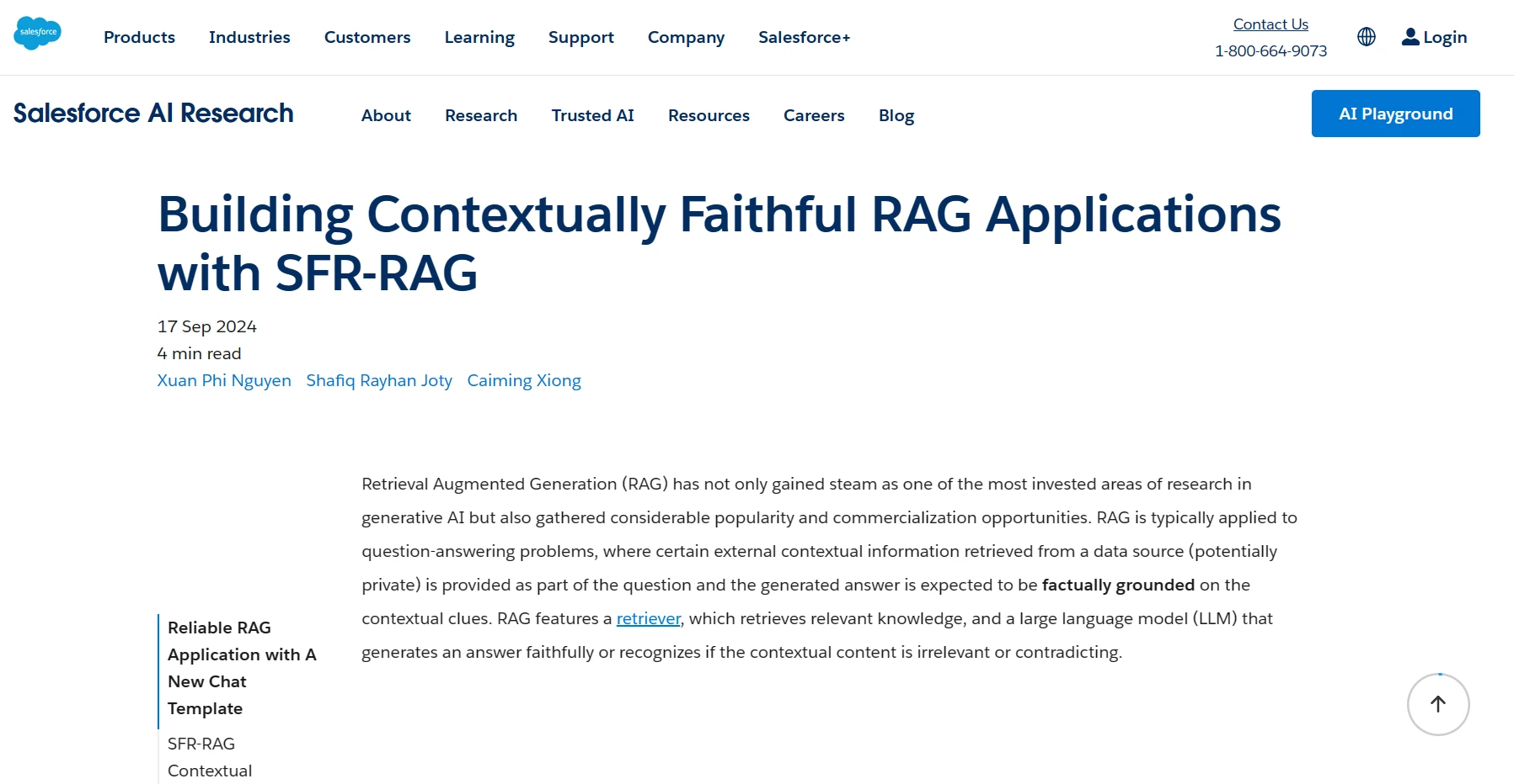 SFR-RAG