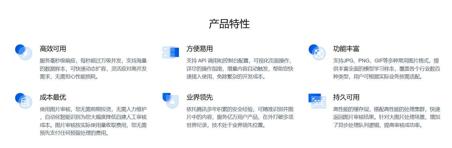 腾讯云图片审核