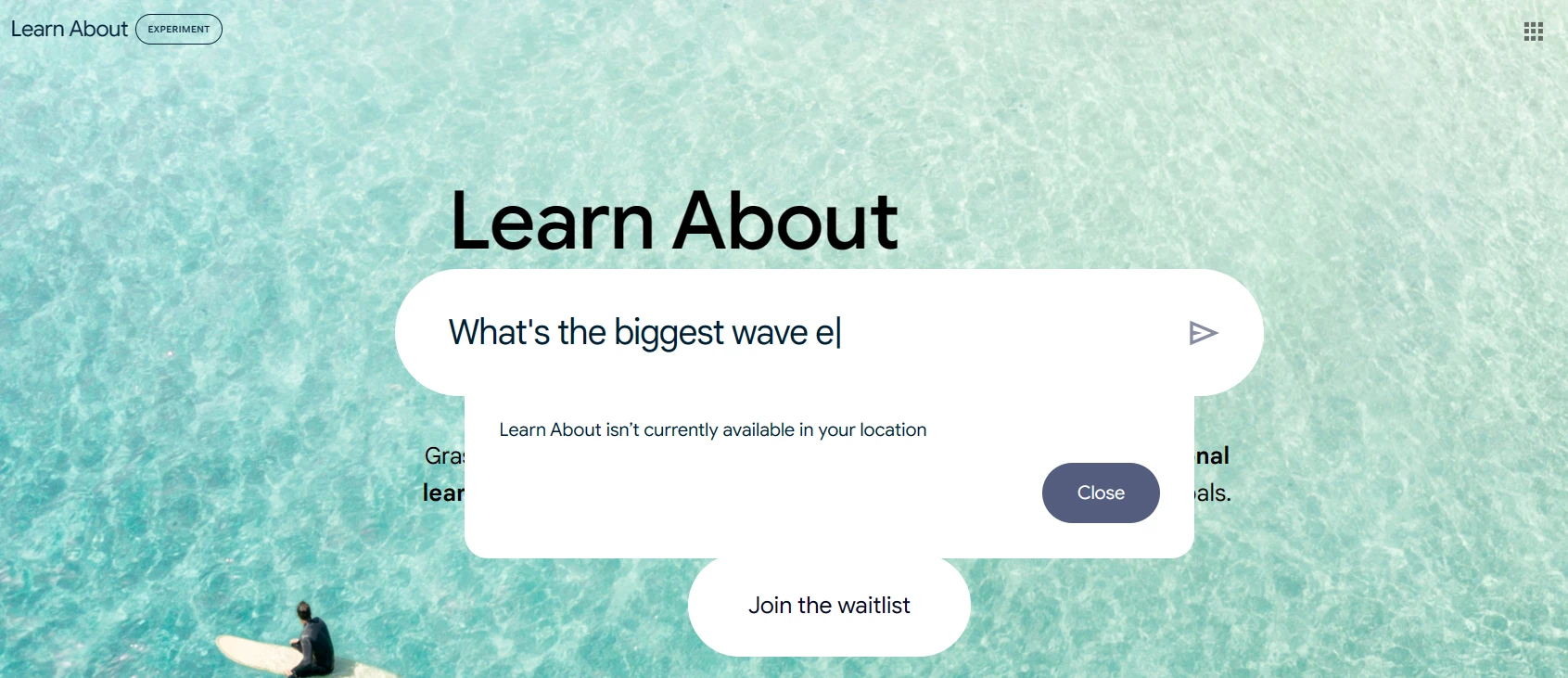 Learn About