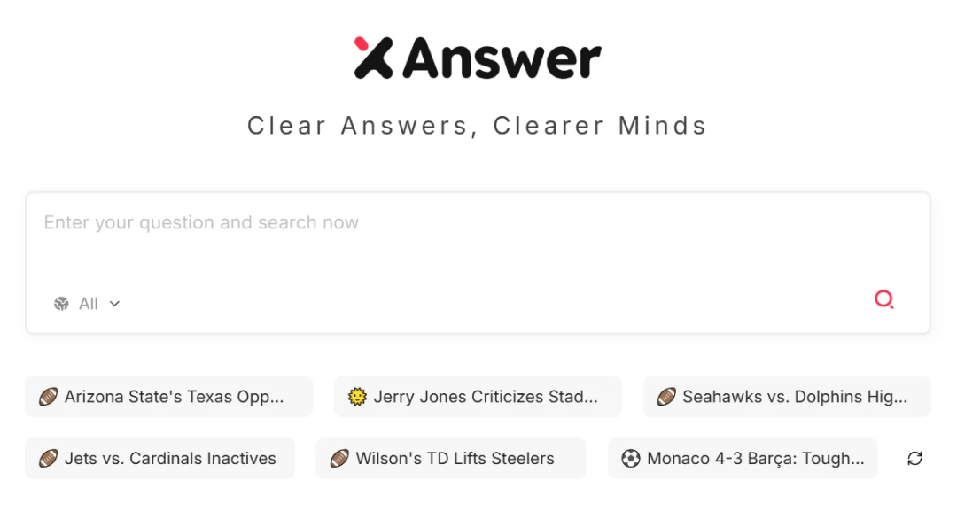 XAnswer