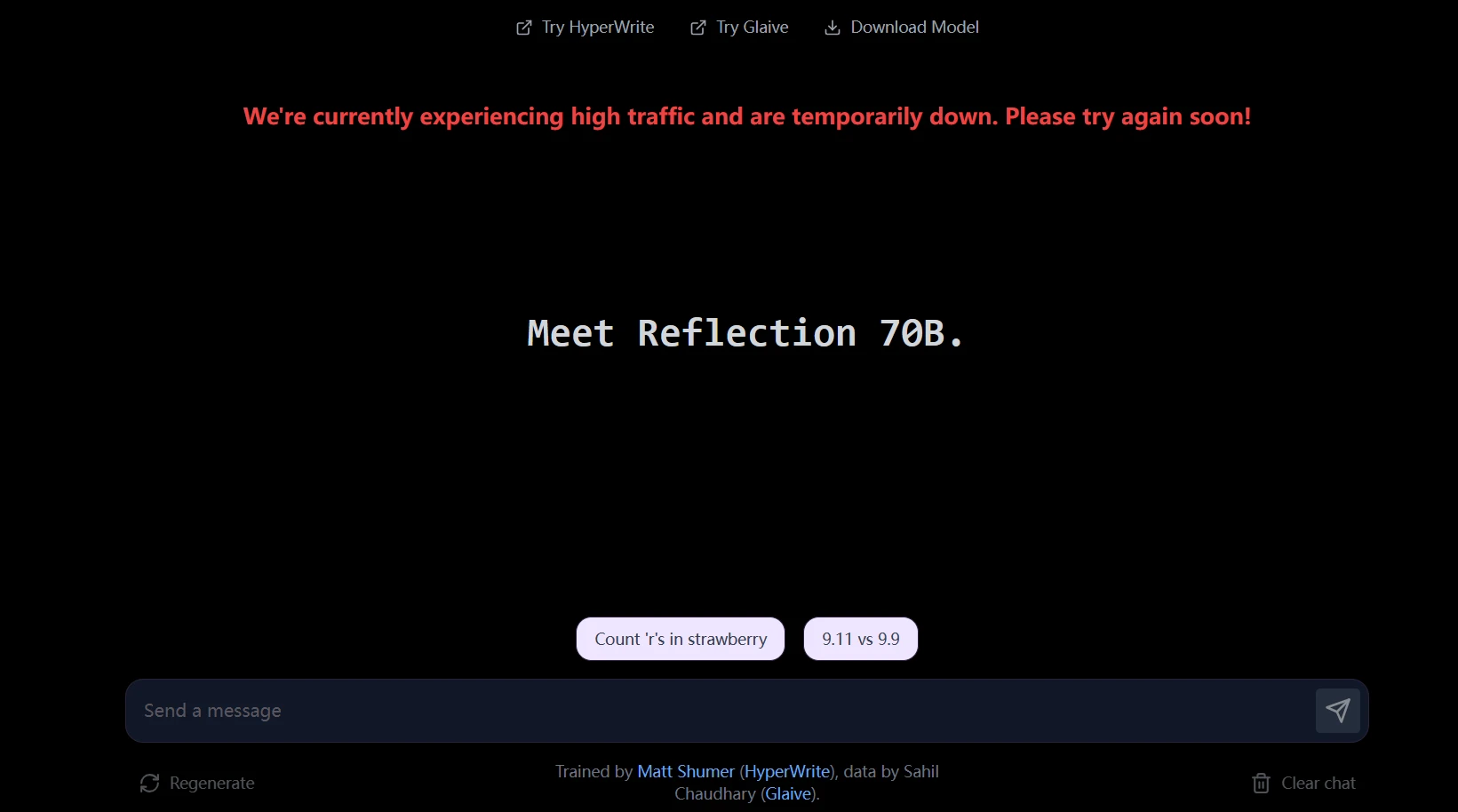 Reflection 70B