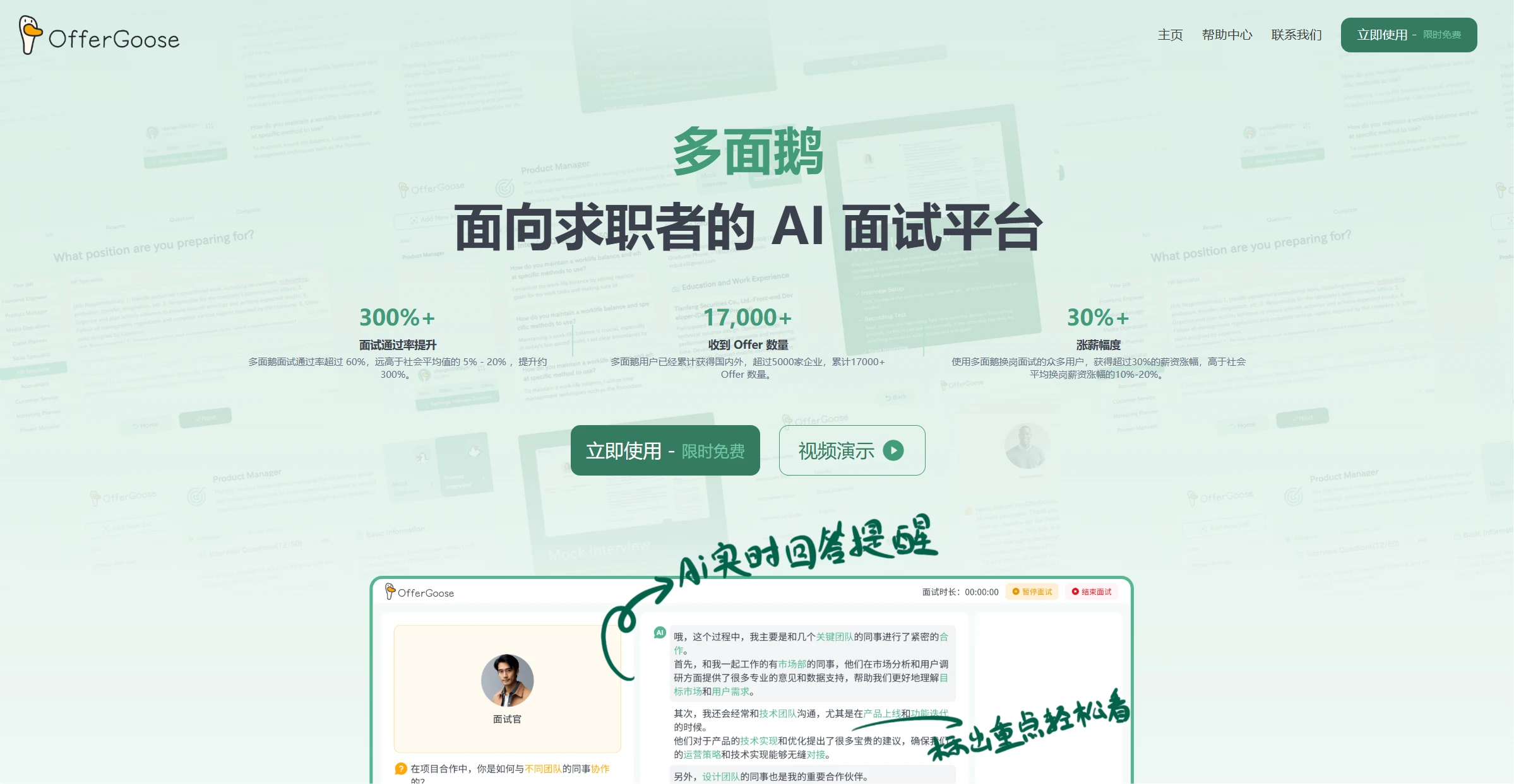OfferGoose 多面鹅