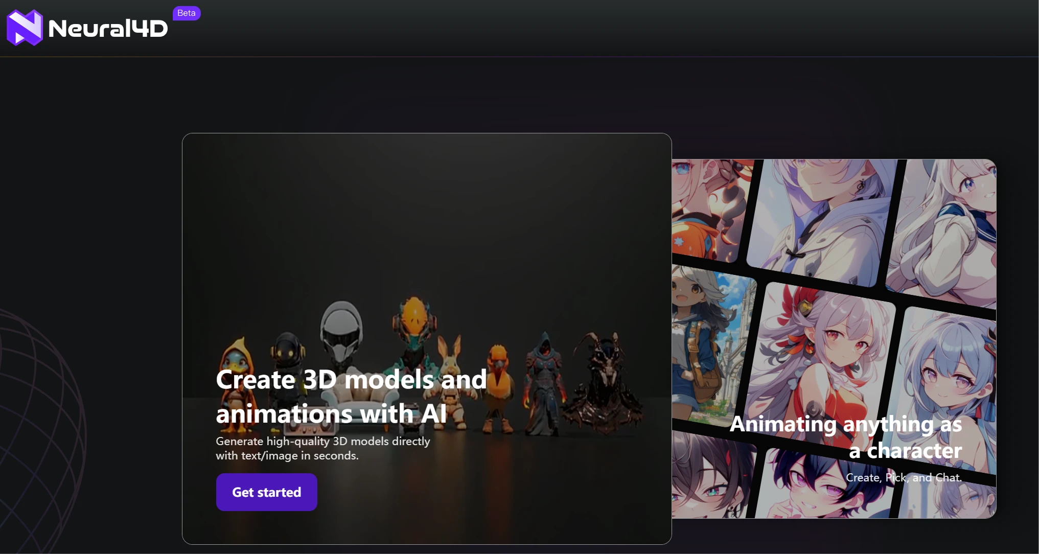 Neural4D