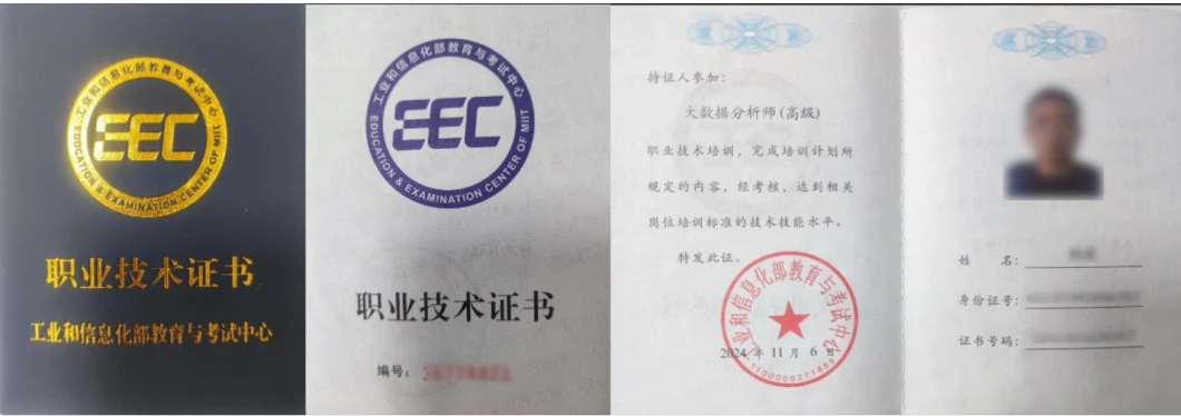 大数据分析师