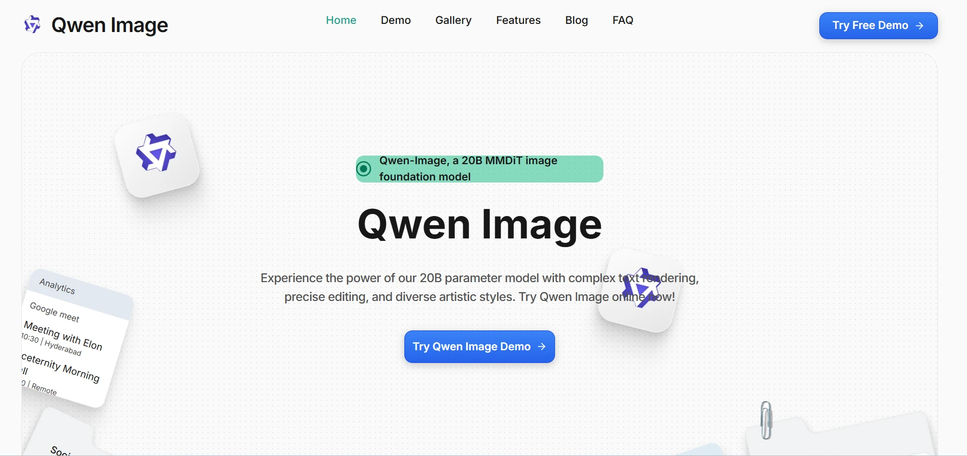 Qwen Image