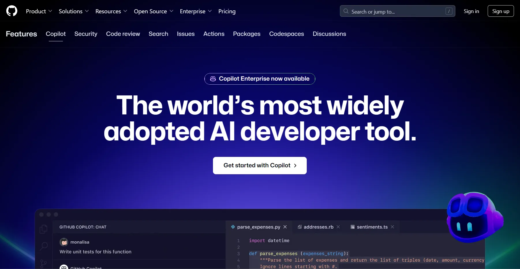 GitHub Copilot-cover