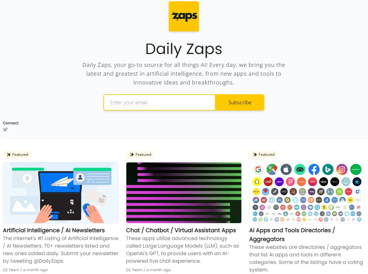 Daily Zaps-cover