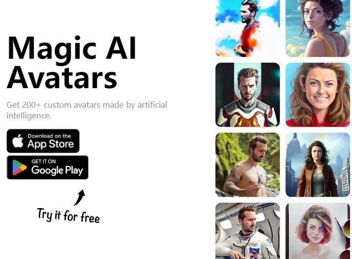 Magic AI Avatars-cover