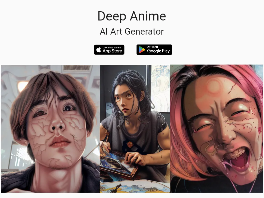 Deep Anime-cover