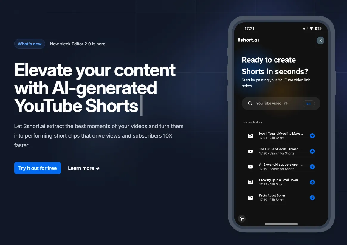 2short.ai-cover