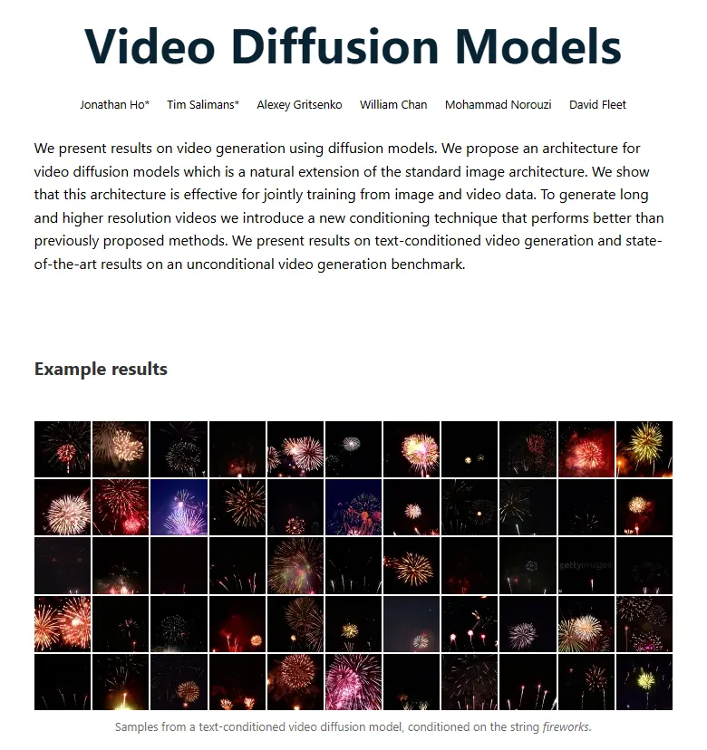Video Diffusion Models-cover