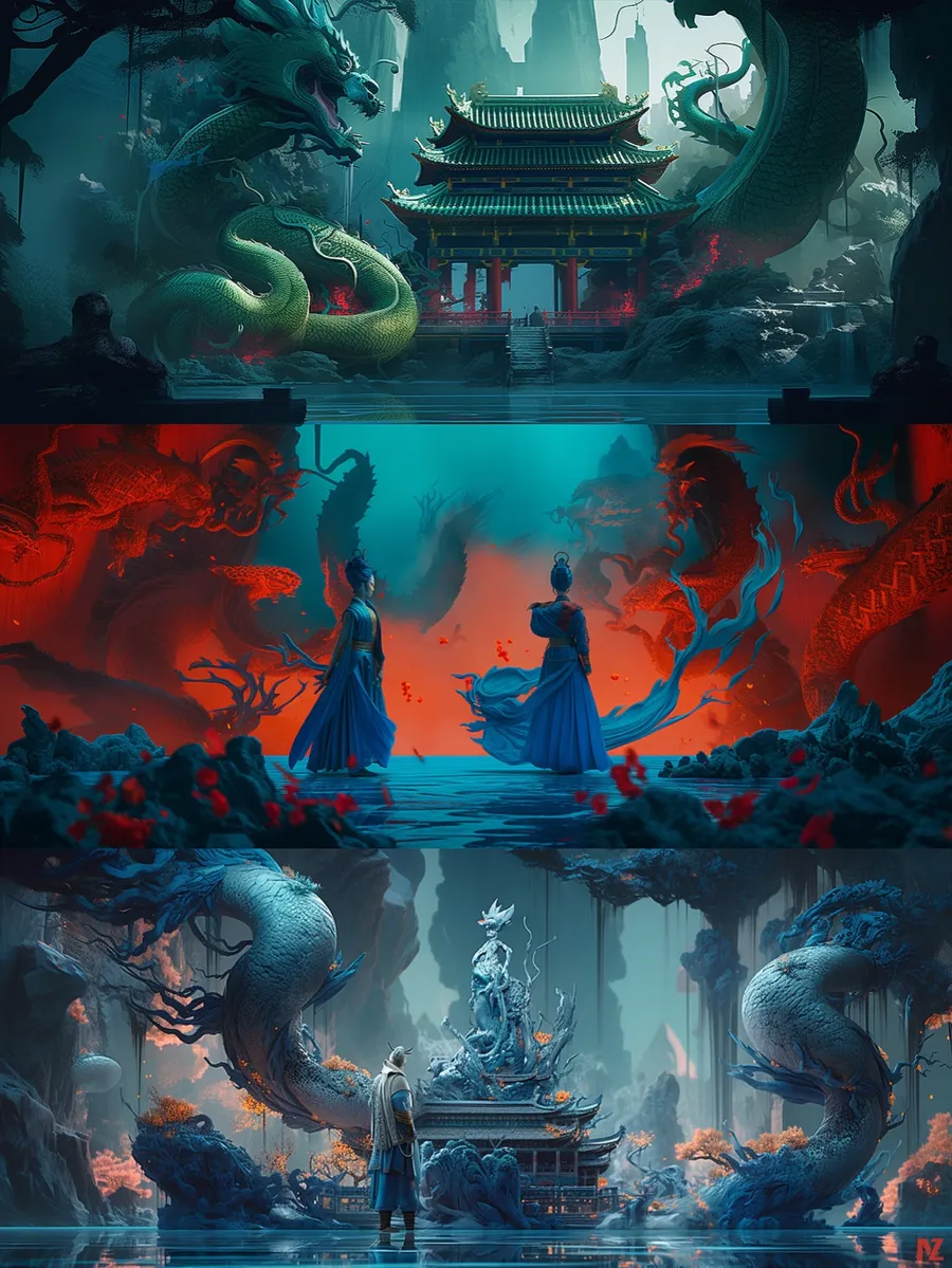 AI绘画创意进阶训练营-cover