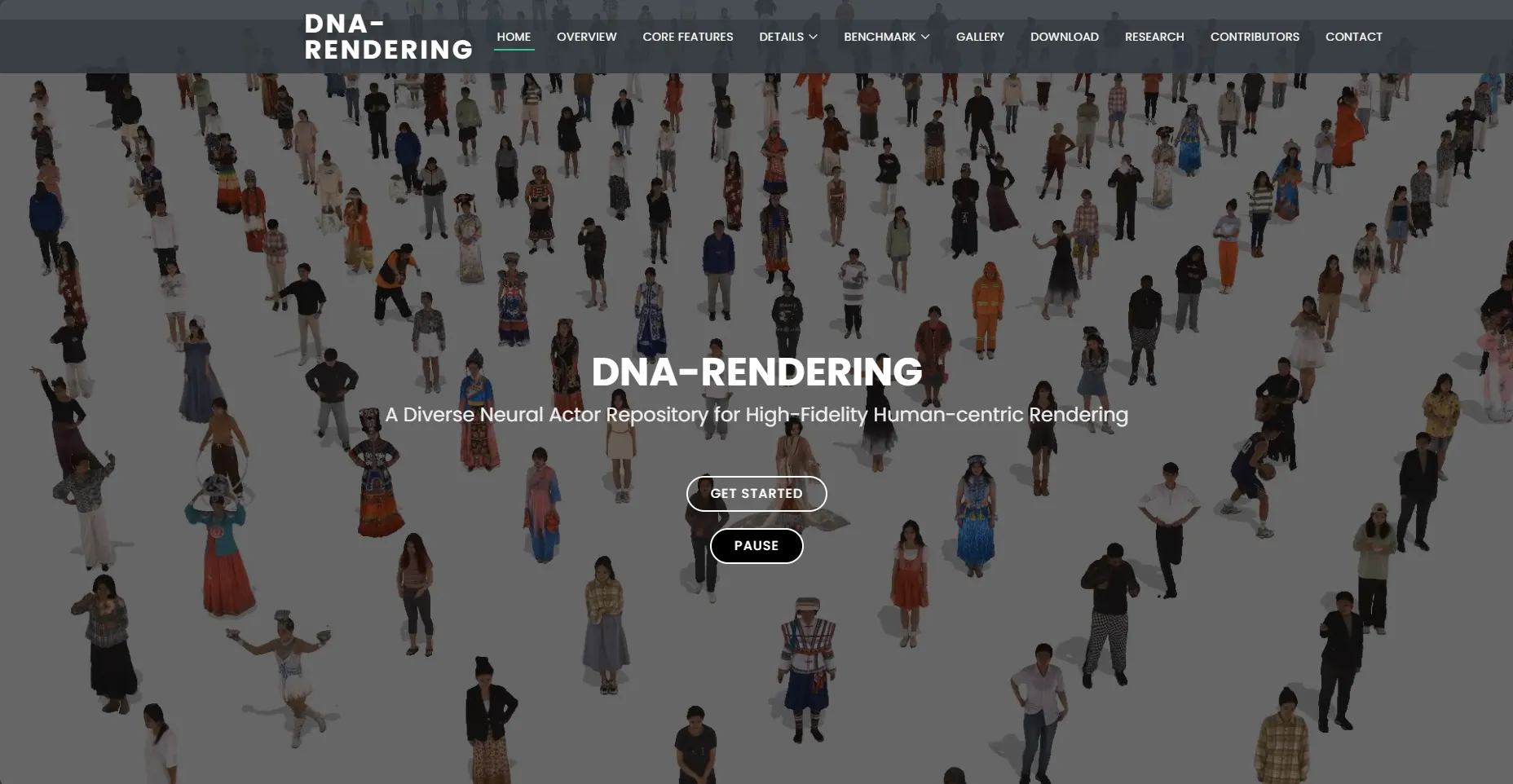 DNA-RENDERING数字人库-cover