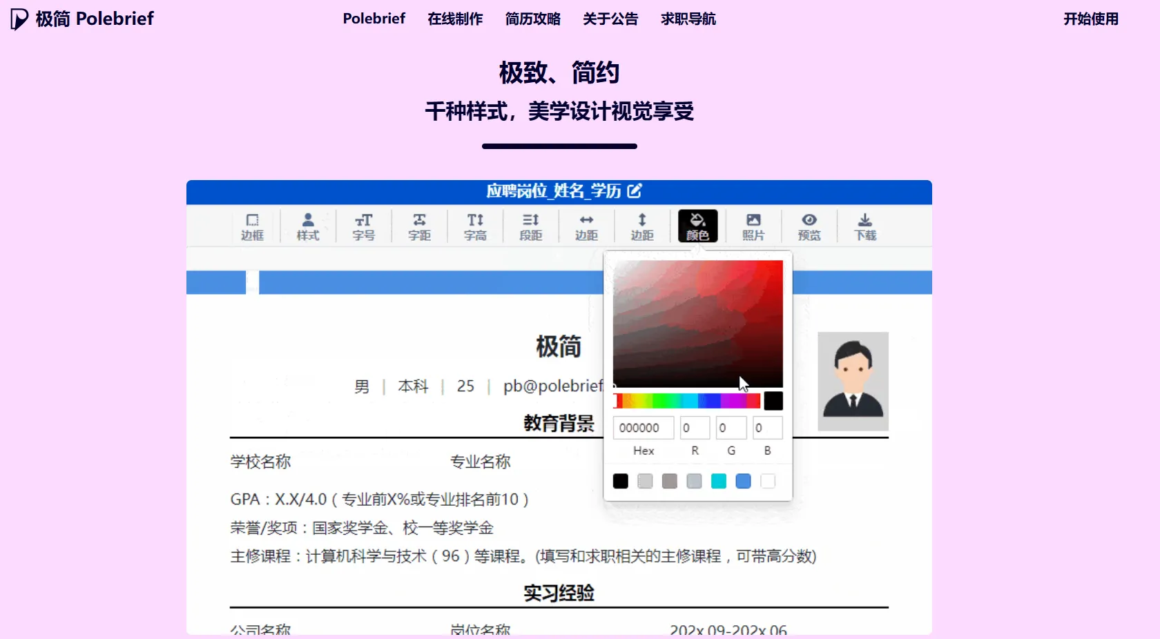 极简Polebrief-cover
