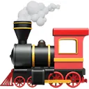 Train Engine-cover