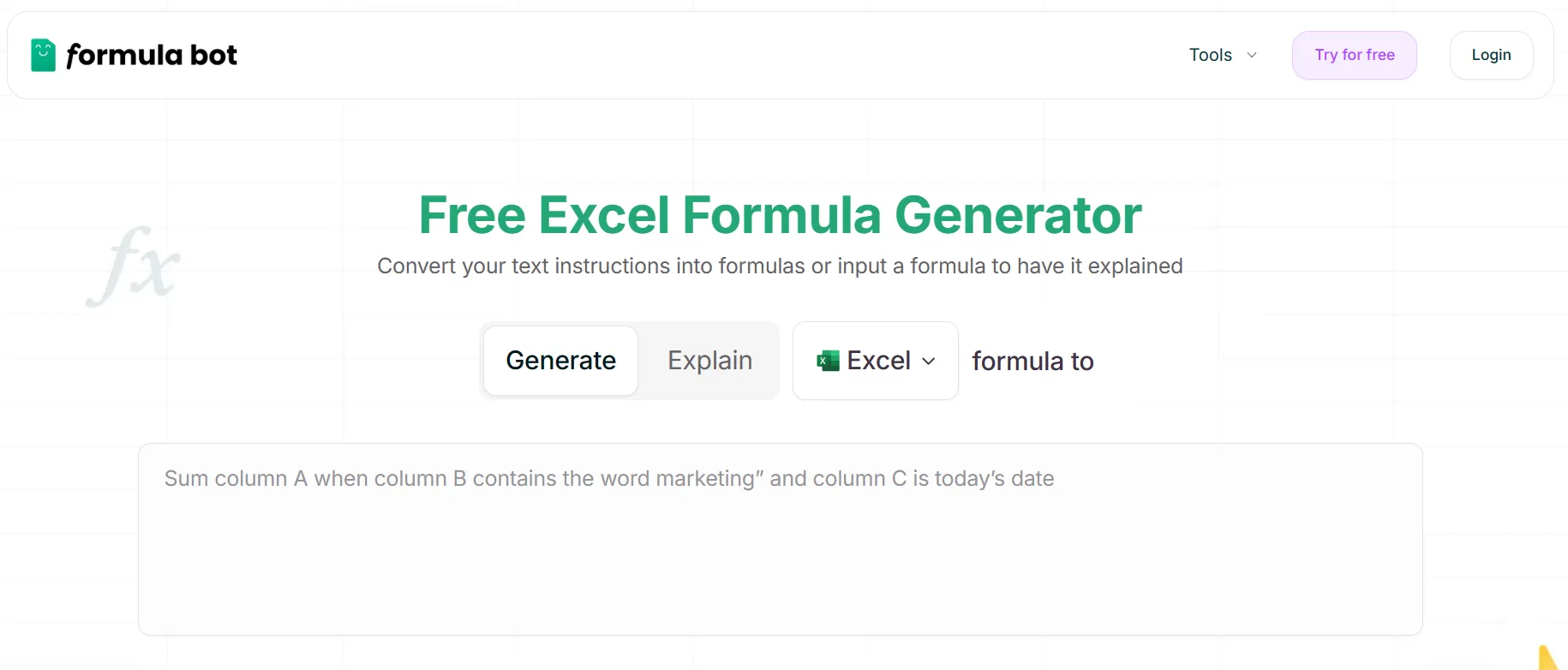 Excel Formula Bot-cover
